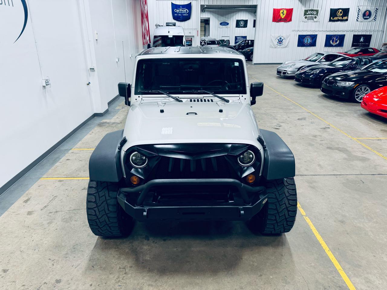 Jeep Wrangler 4WD 2dr X 2007