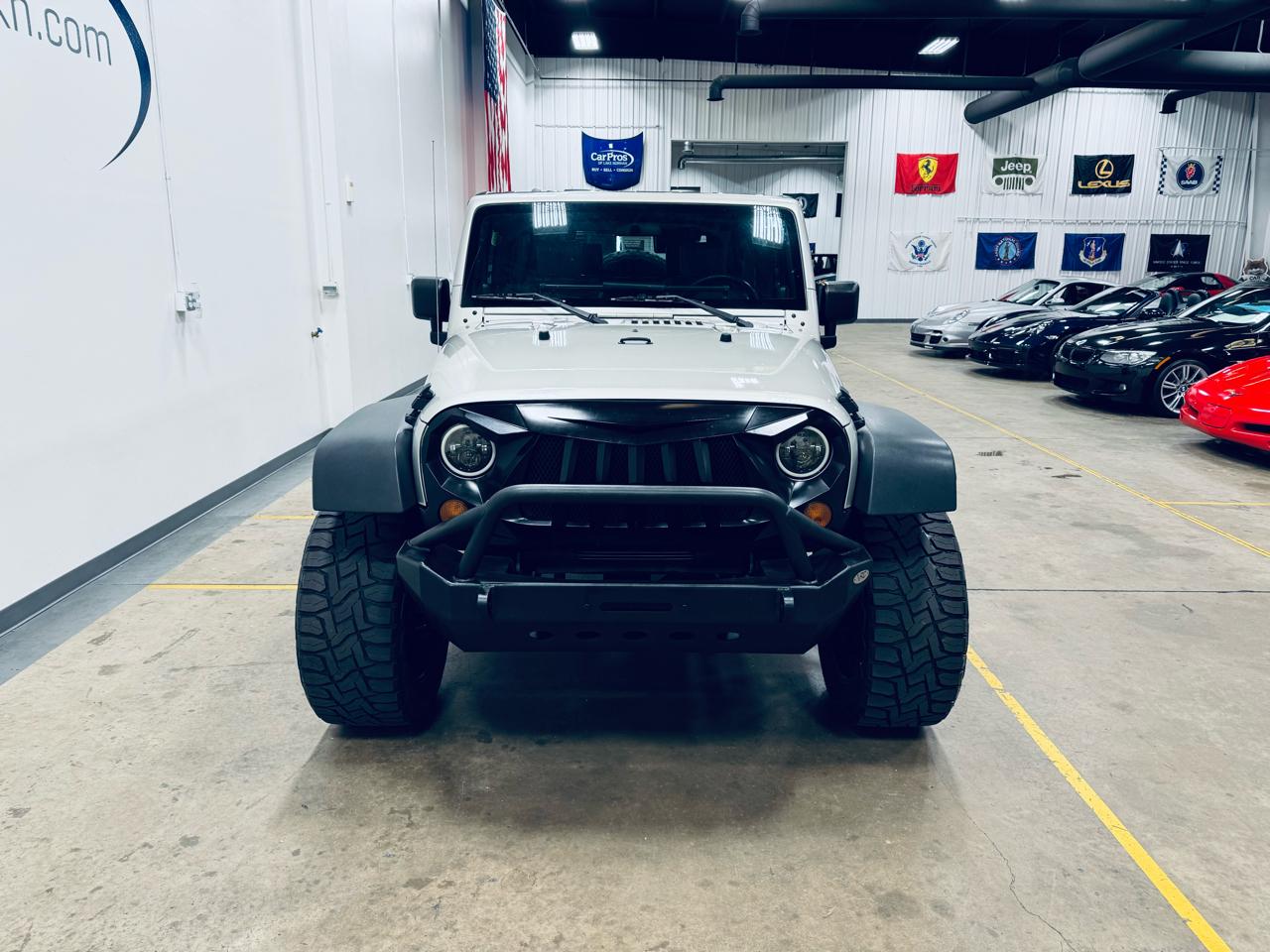 Jeep Wrangler 4WD 2dr X 2007