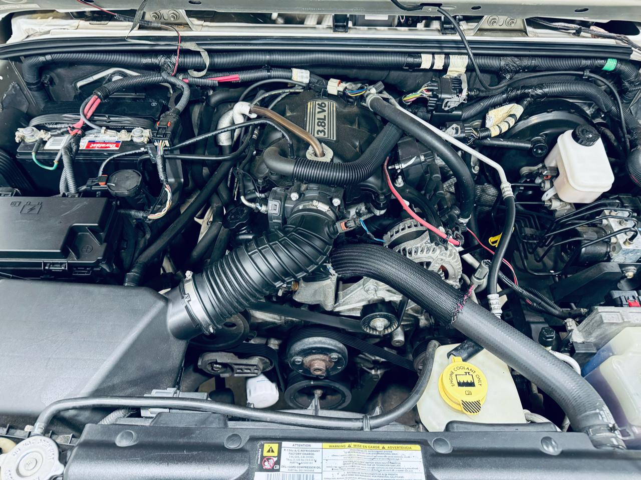 Jeep Wrangler 4WD 2dr X 2007