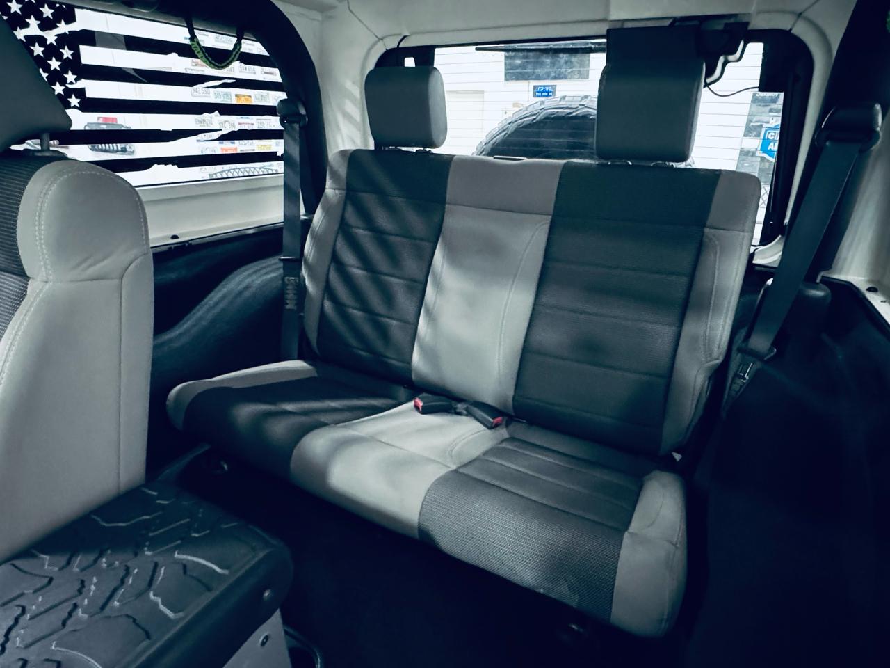 Jeep Wrangler 4WD 2dr X 2007