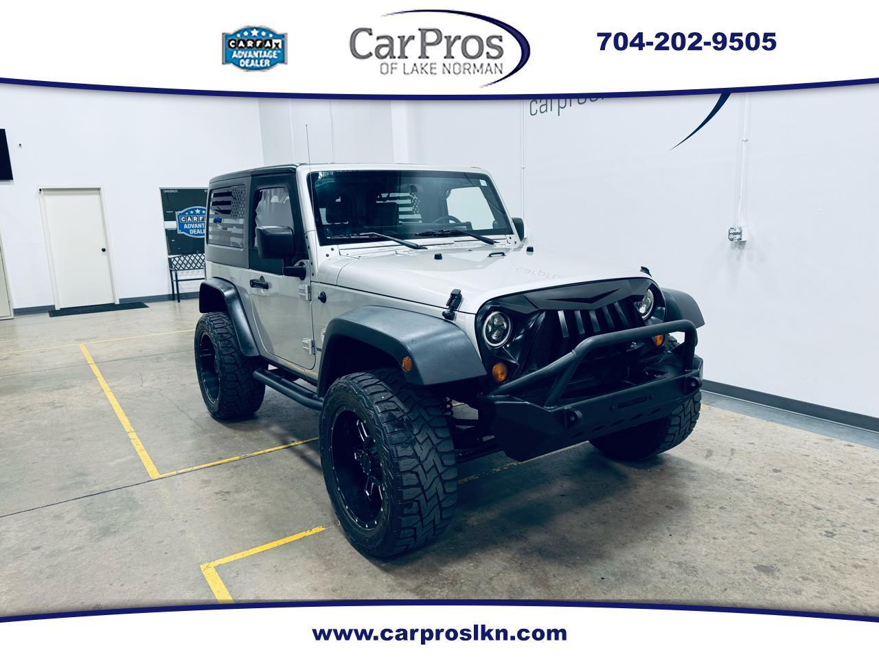 2007 Jeep Wrangler 4WD 2dr X