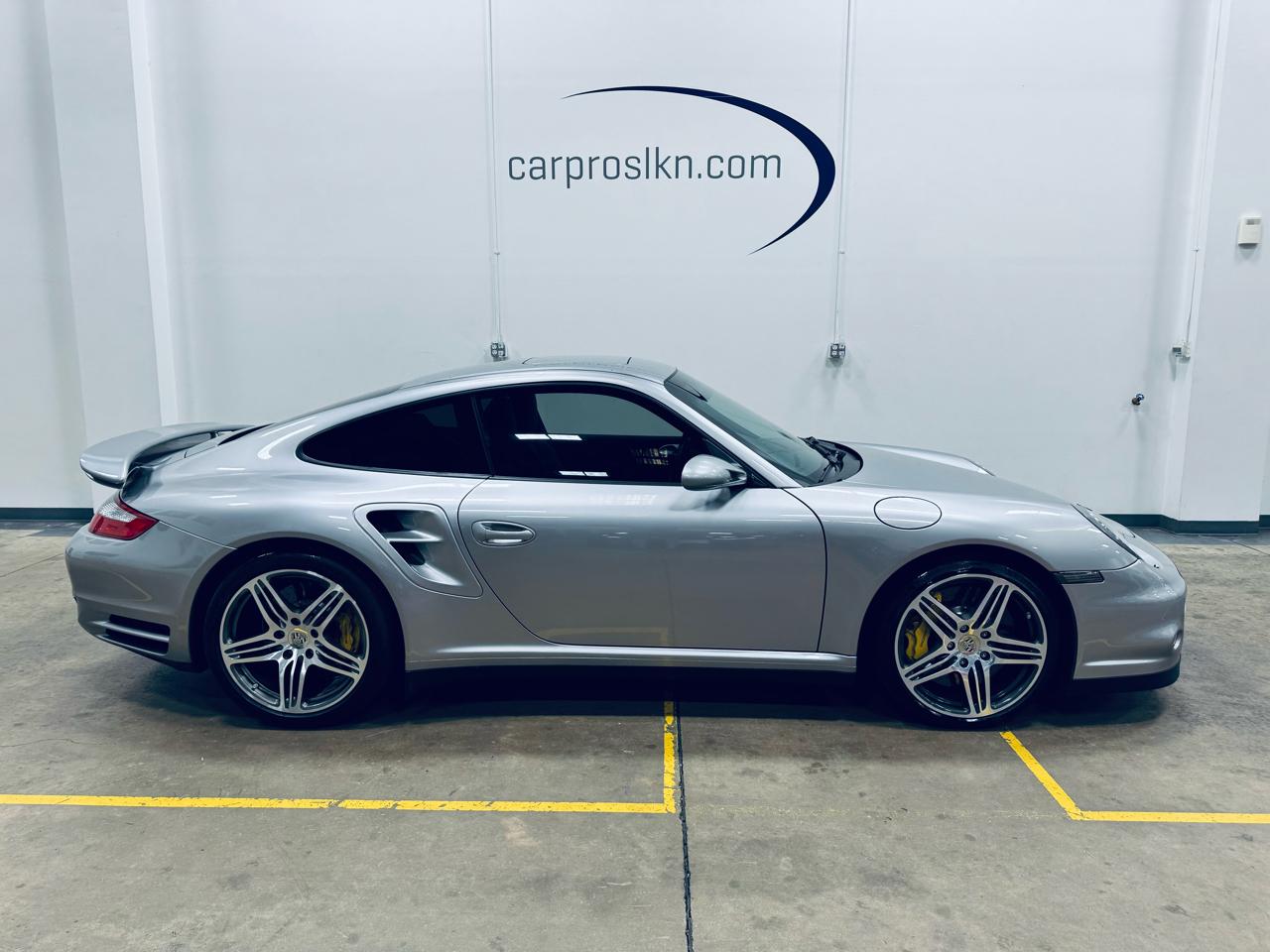 Porsche 911 2dr Cpe Turbo 2007