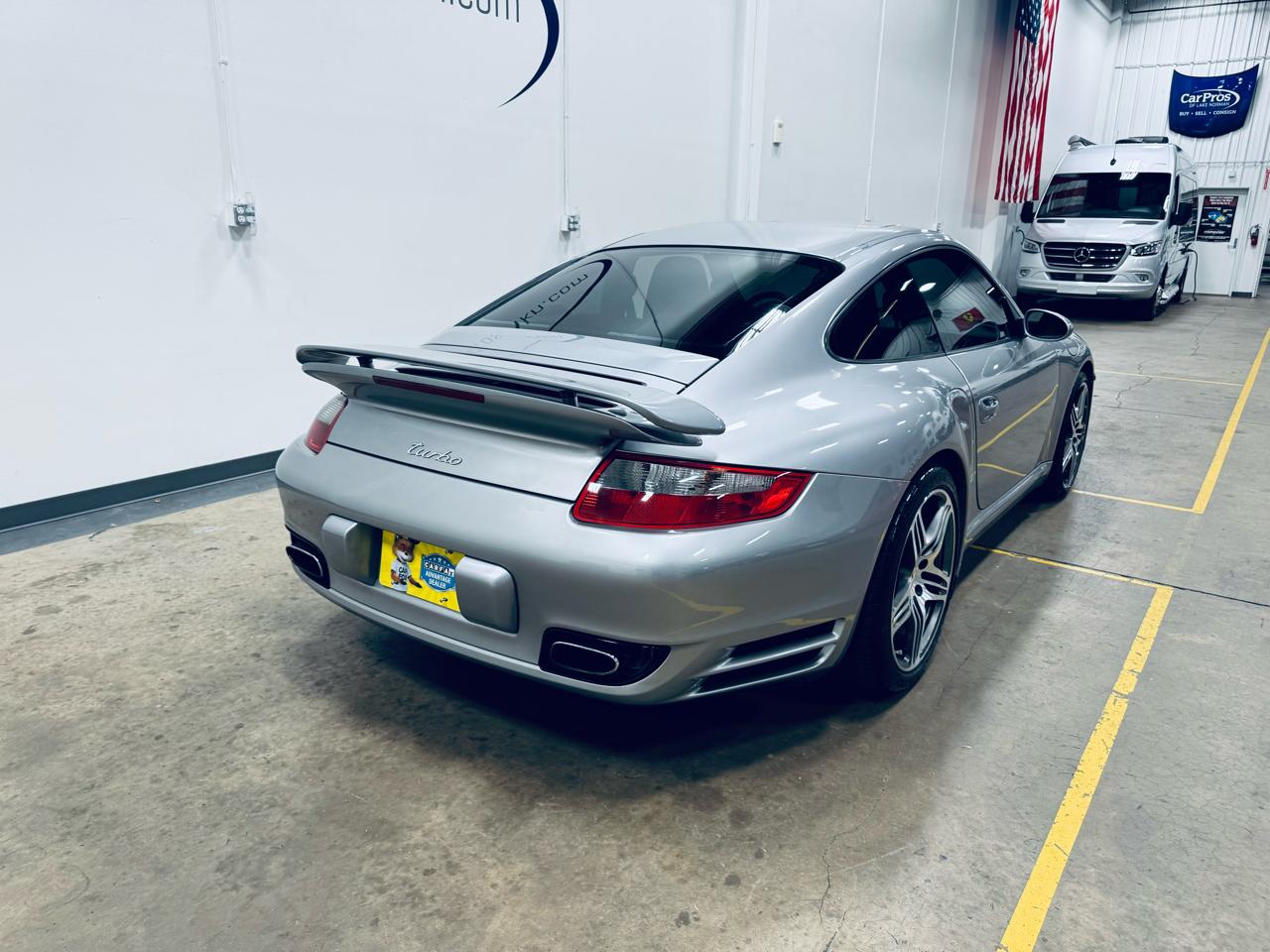 Porsche 911 2dr Cpe Turbo 2007