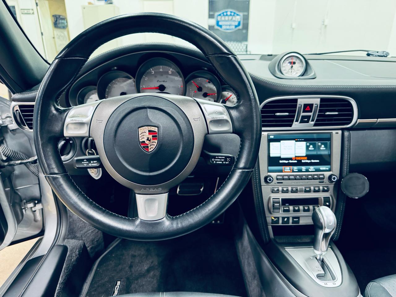 Porsche 911 2dr Cpe Turbo 2007