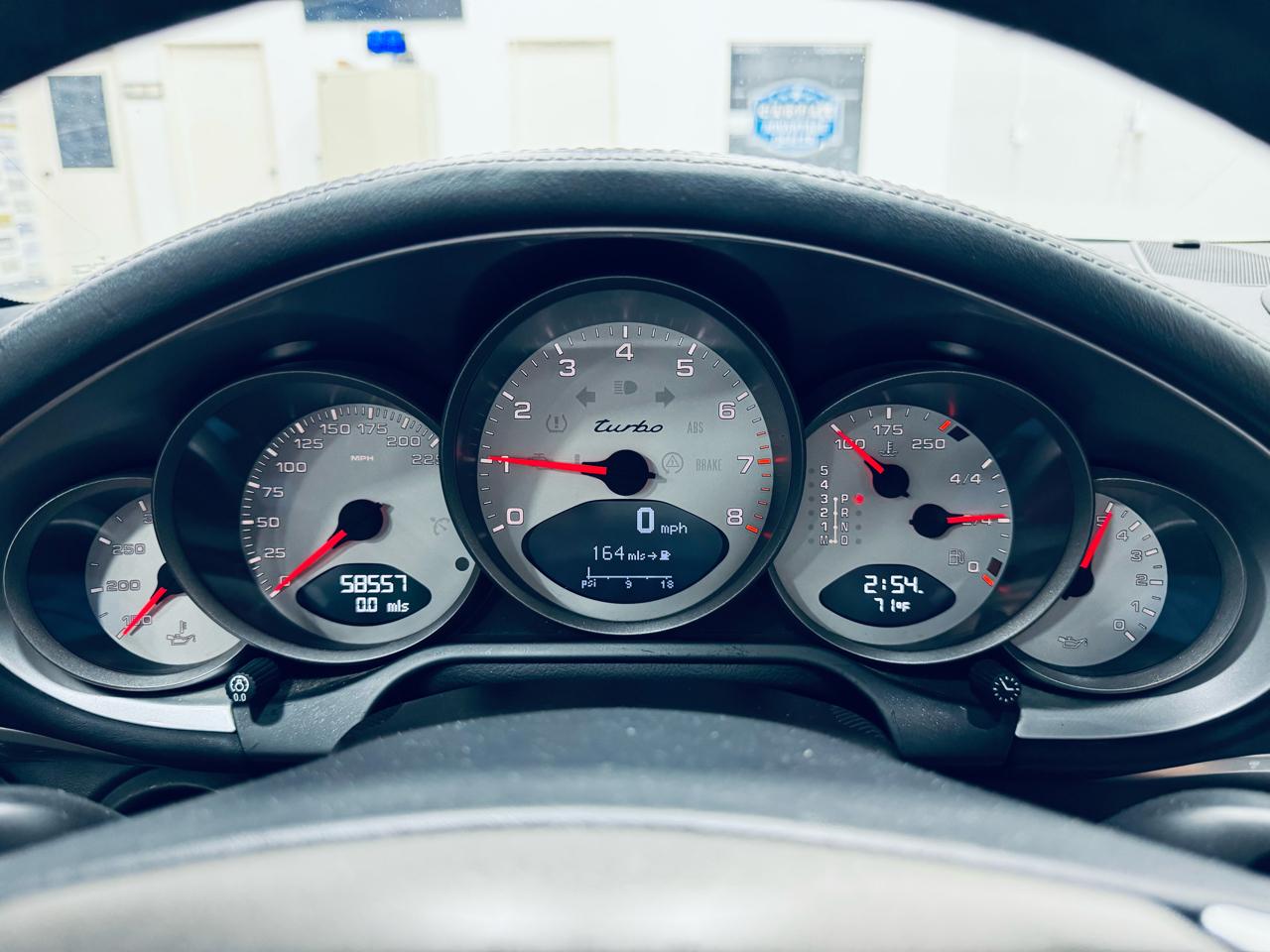 Porsche 911 2dr Cpe Turbo 2007