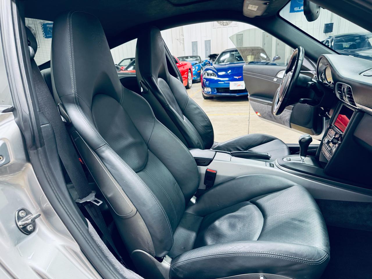 Porsche 911 2dr Cpe Turbo 2007