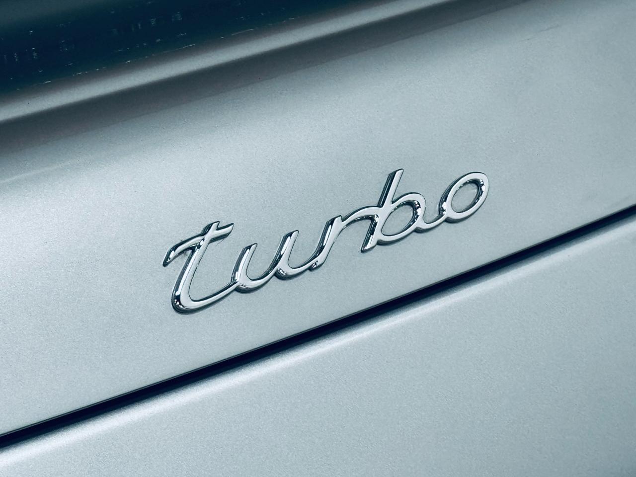 Porsche 911 2dr Cpe Turbo 2007