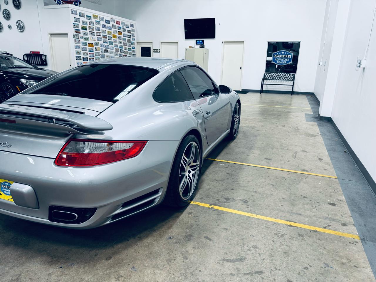 Porsche 911 2dr Cpe Turbo 2007