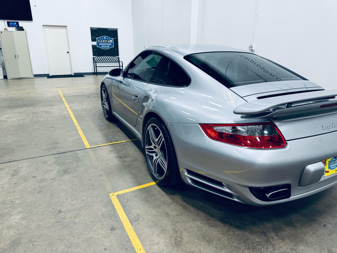 Porsche 911 2dr Cpe Turbo 2007