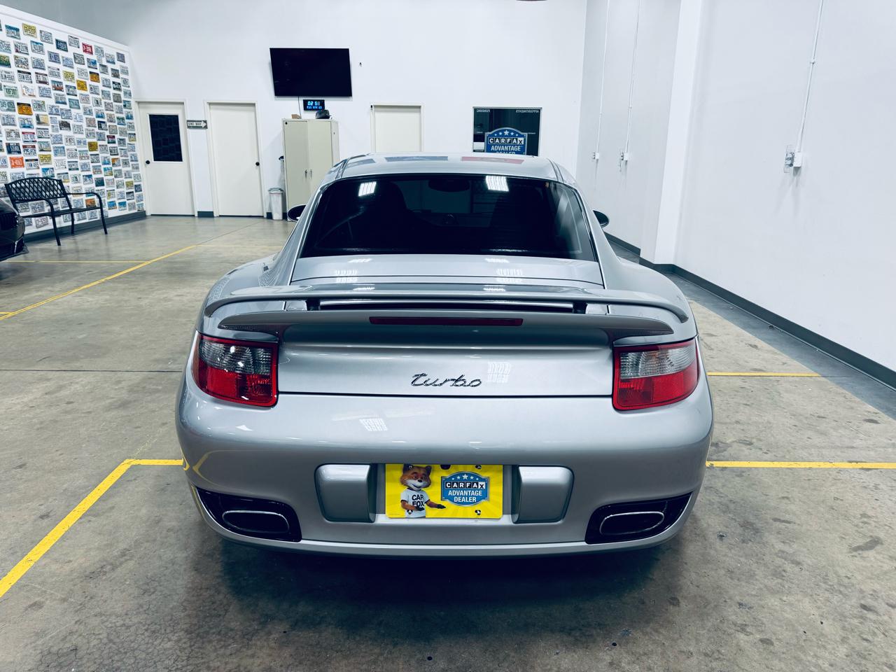 Porsche 911 2dr Cpe Turbo 2007