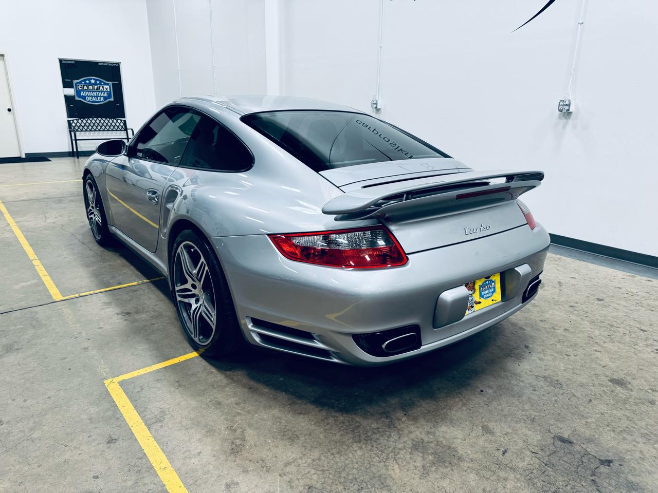 Porsche 911 2dr Cpe Turbo 2007