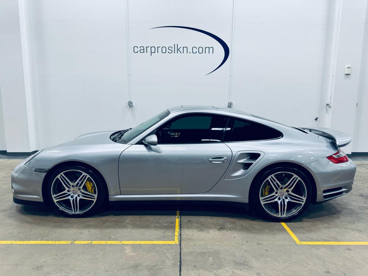 Porsche 911 2dr Cpe Turbo 2007