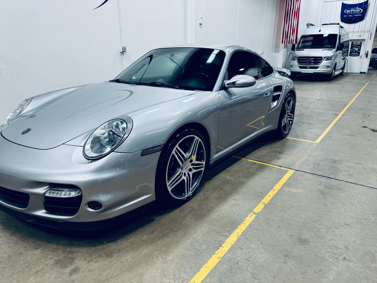 Porsche 911 2dr Cpe Turbo 2007