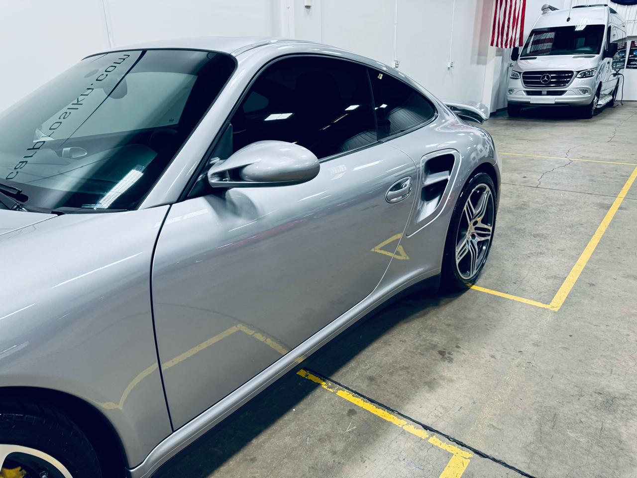 Porsche 911 2dr Cpe Turbo 2007