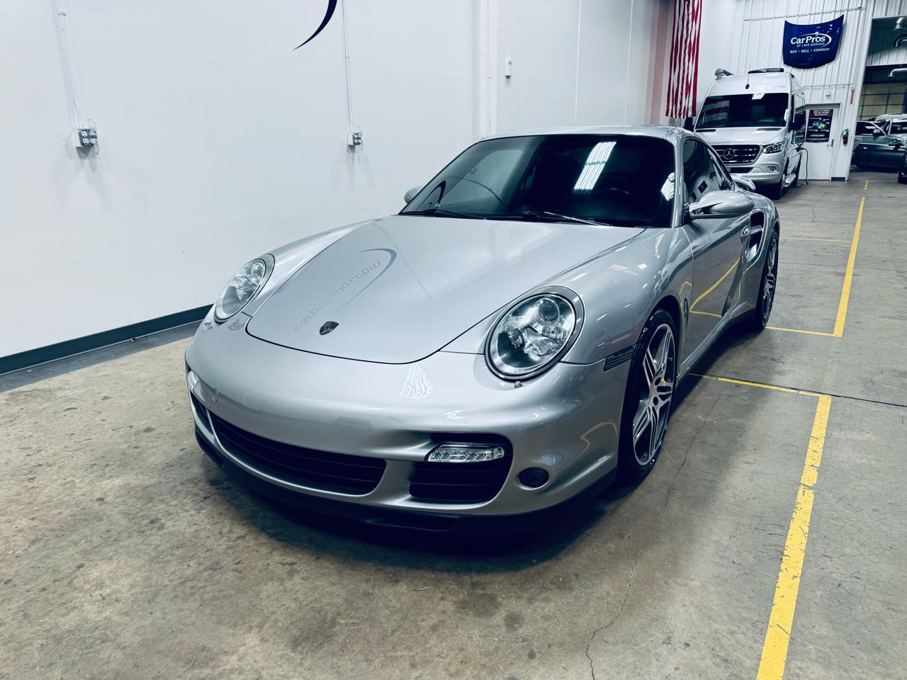 Porsche 911 2dr Cpe Turbo 2007