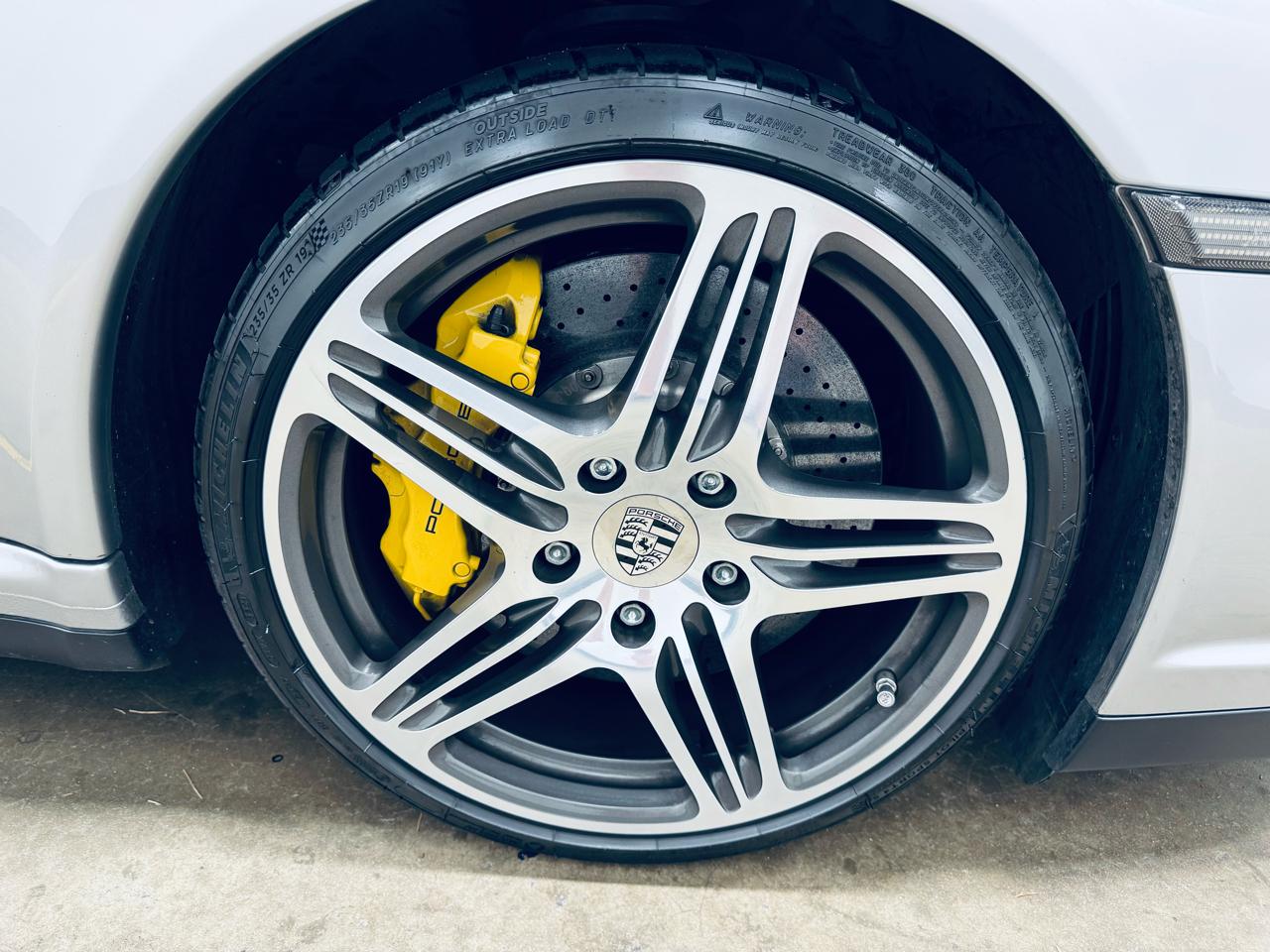 Porsche 911 2dr Cpe Turbo 2007