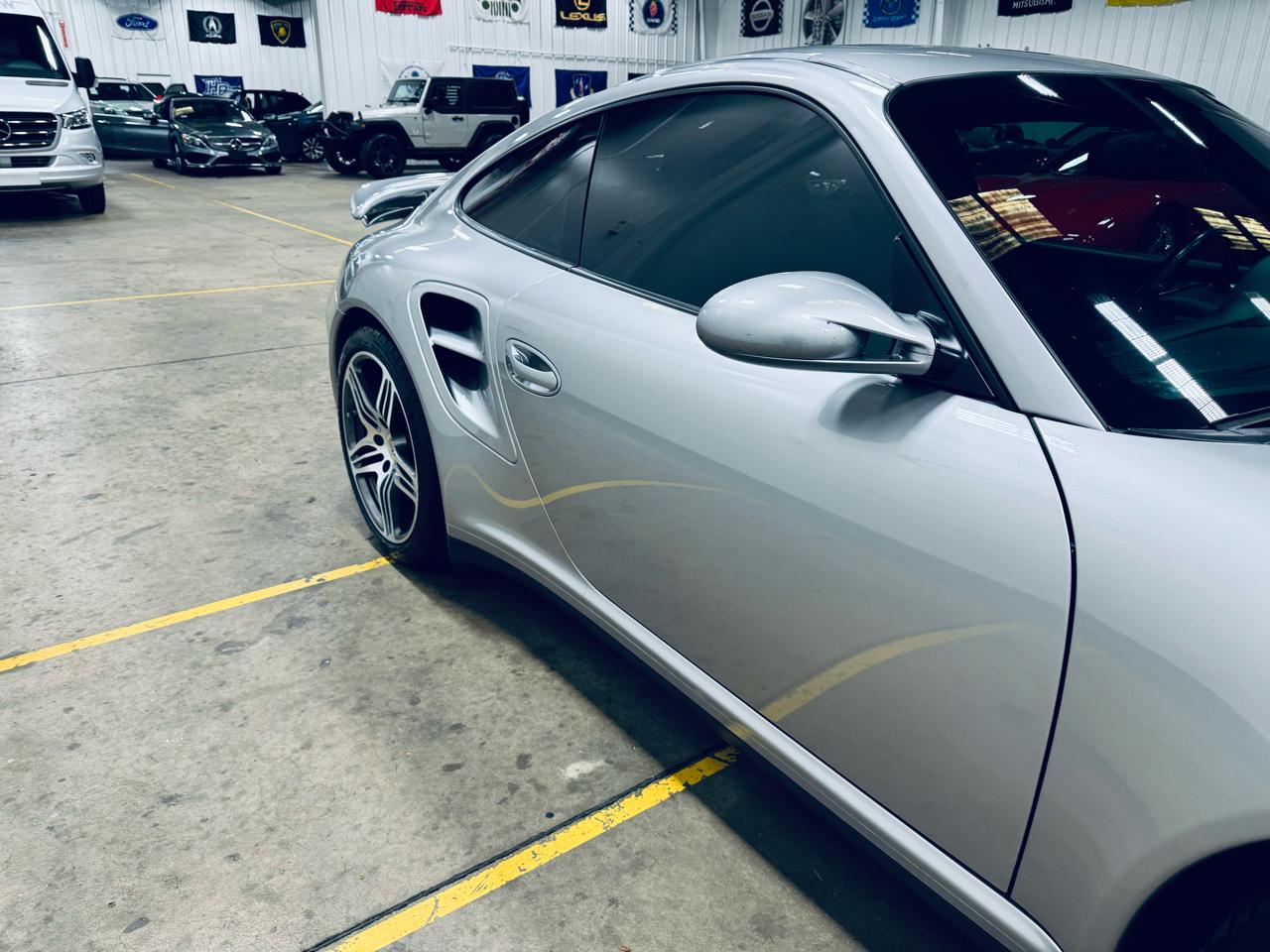 Porsche 911 2dr Cpe Turbo 2007