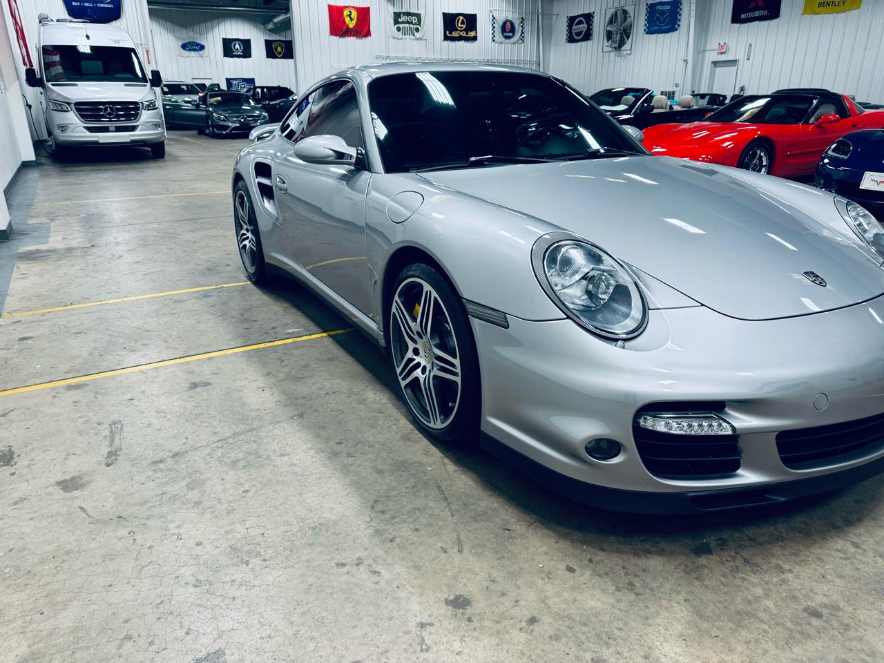 Porsche 911 2dr Cpe Turbo 2007