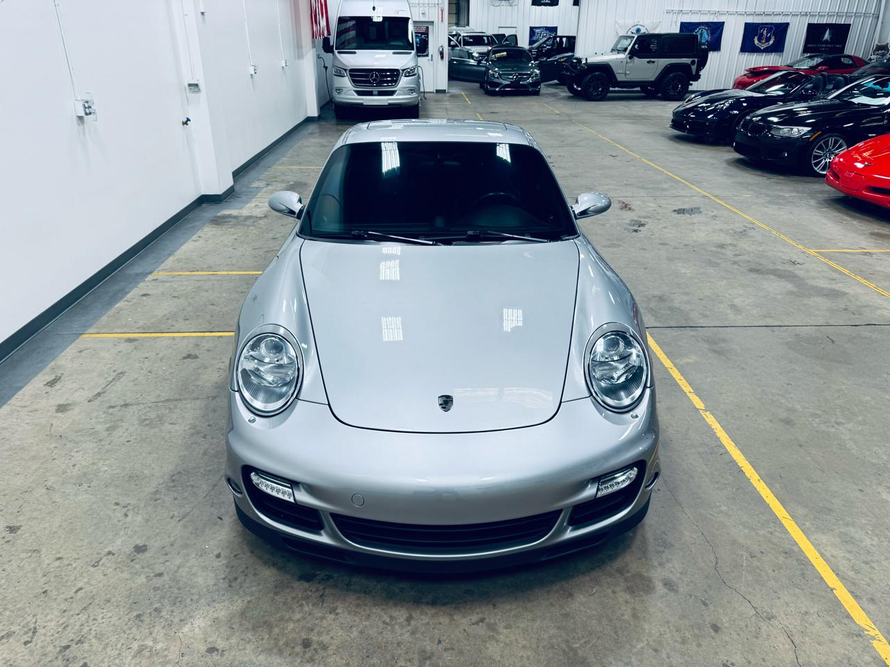 Porsche 911 2dr Cpe Turbo 2007