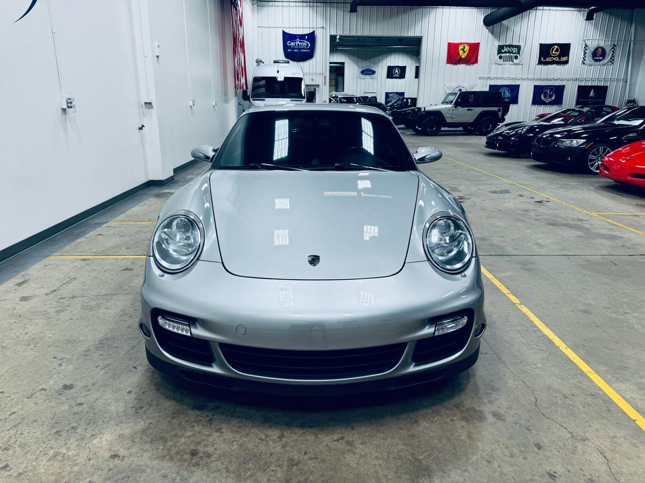 Porsche 911 2dr Cpe Turbo 2007