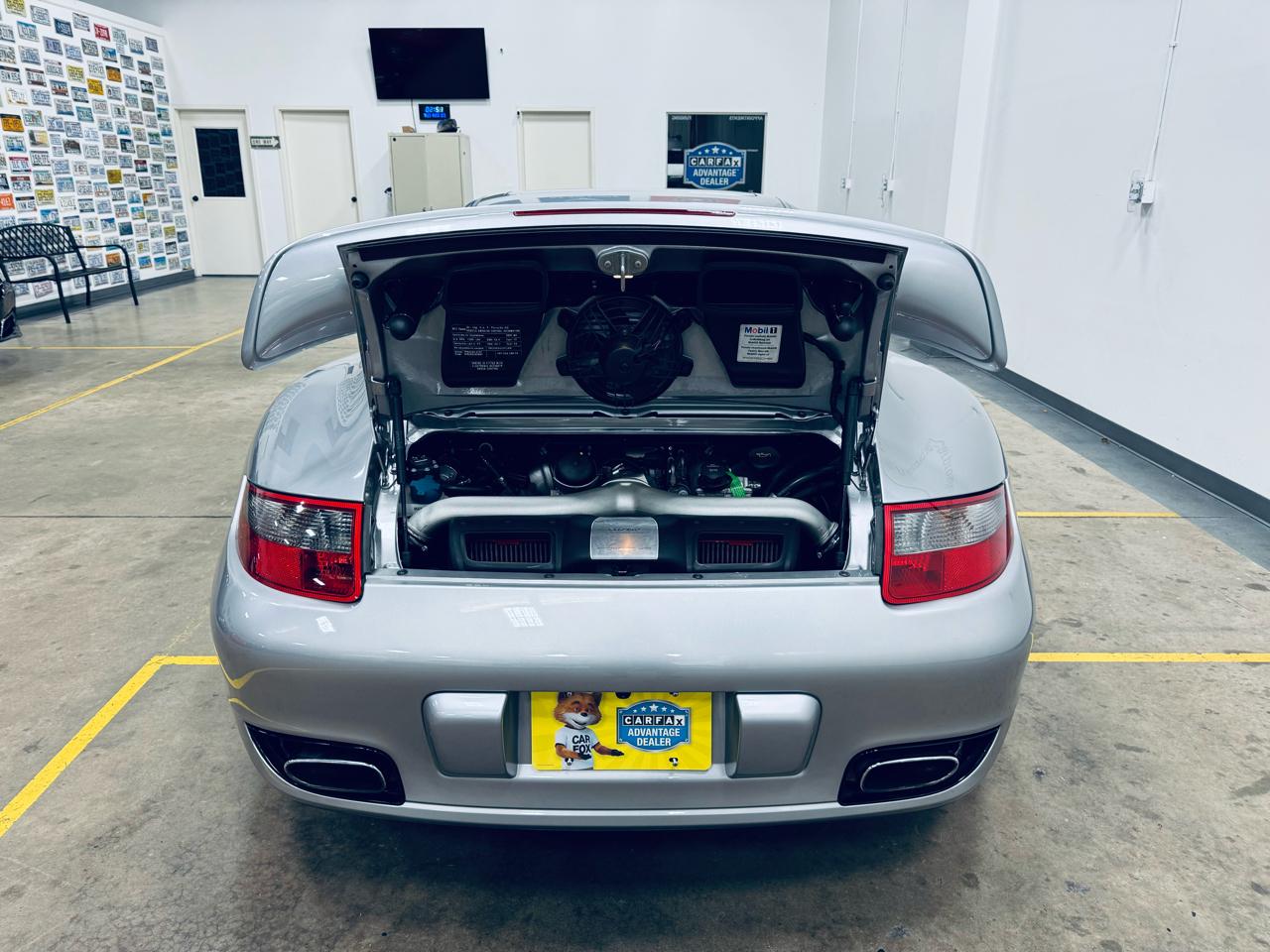 Porsche 911 2dr Cpe Turbo 2007