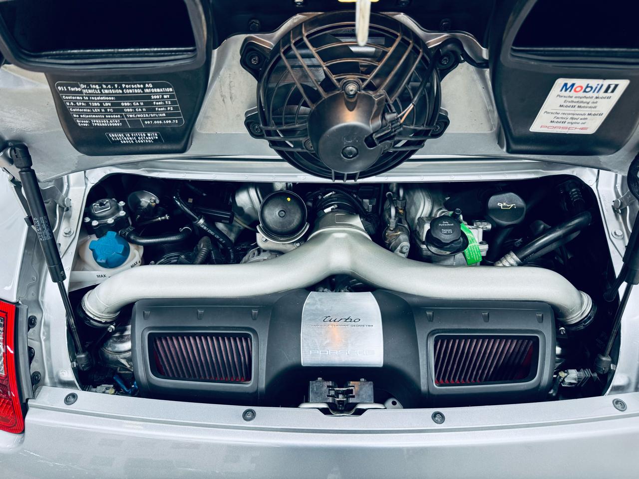 Porsche 911 2dr Cpe Turbo 2007