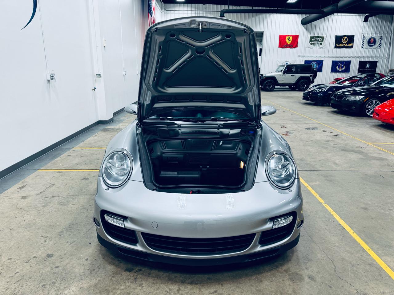 Porsche 911 2dr Cpe Turbo 2007