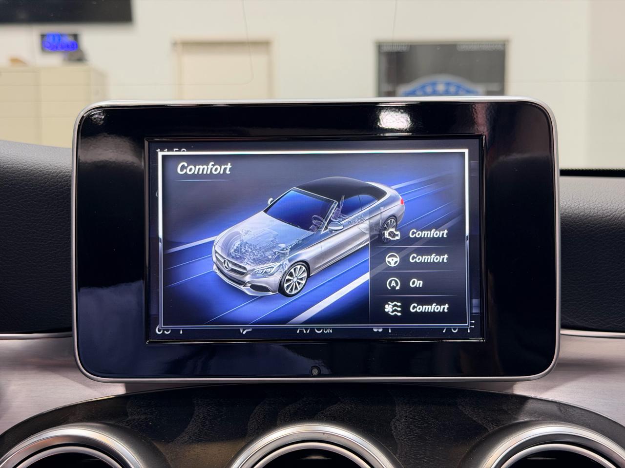 Mercedes-Benz C-Class C 300 Cabriolet 2018