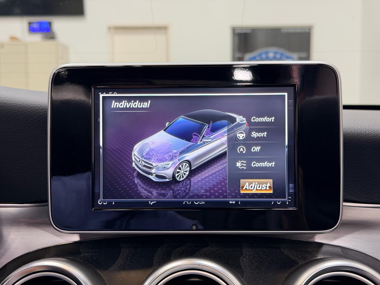 Mercedes-Benz C-Class C 300 Cabriolet 2018