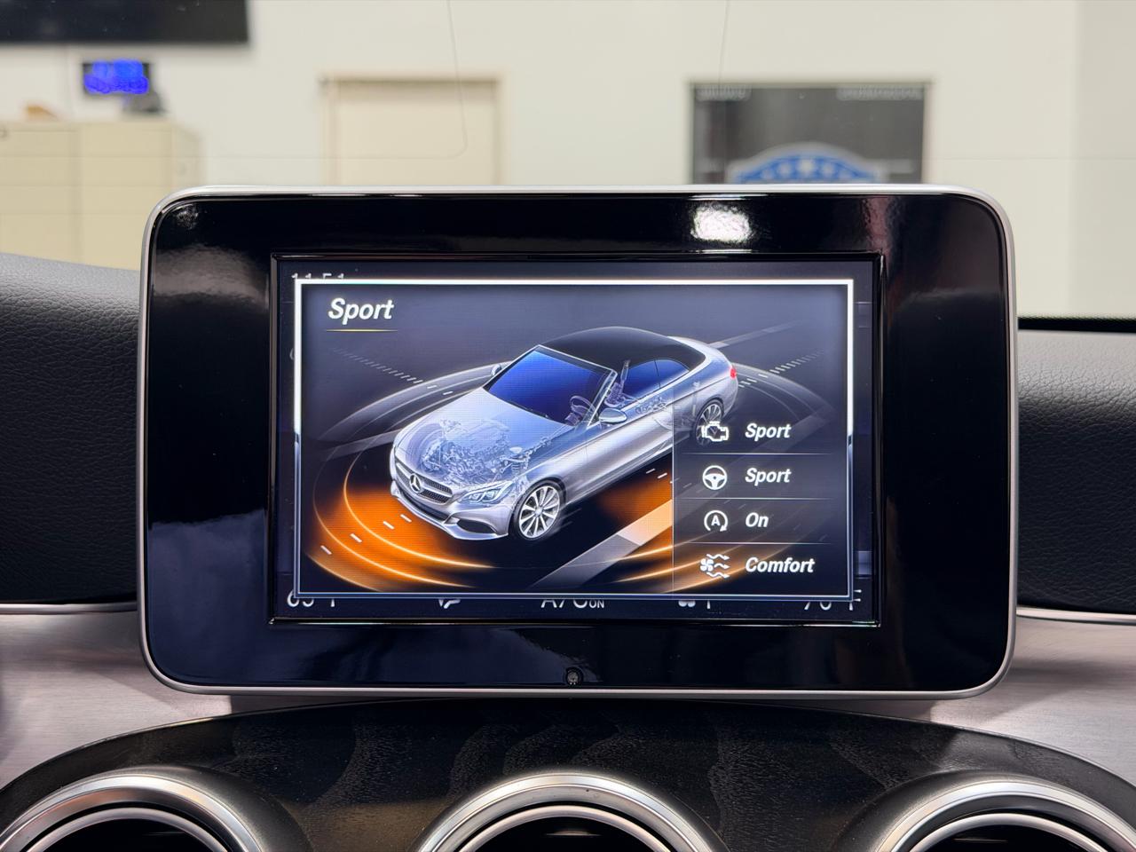 Mercedes-Benz C-Class C 300 Cabriolet 2018