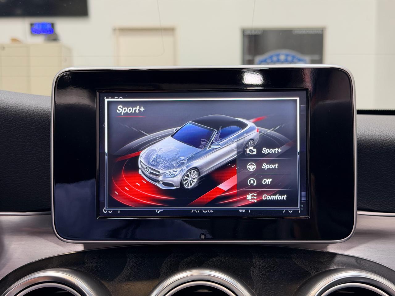 Mercedes-Benz C-Class C 300 Cabriolet 2018