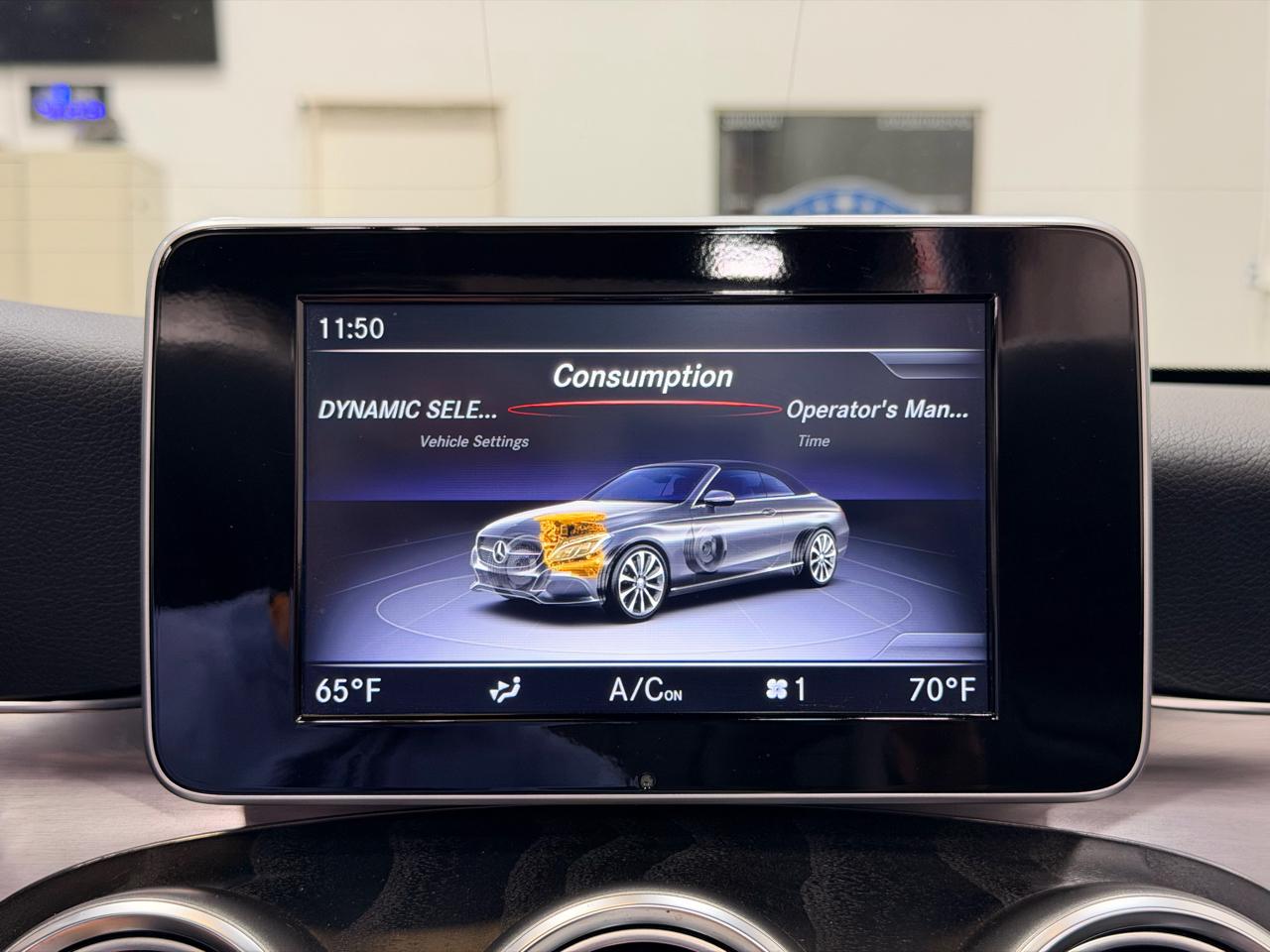 Mercedes-Benz C-Class C 300 Cabriolet 2018