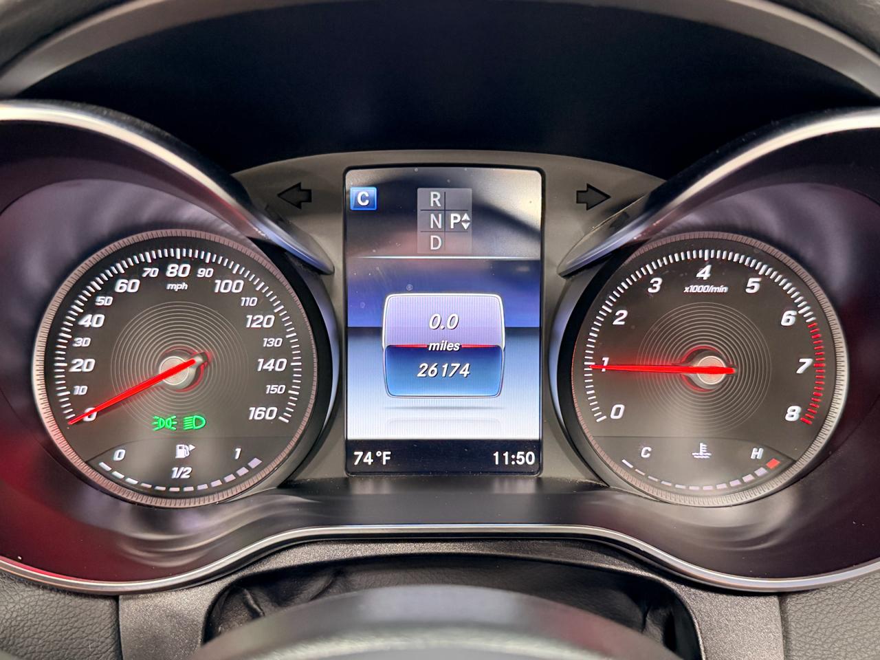 Mercedes-Benz C-Class C 300 Cabriolet 2018