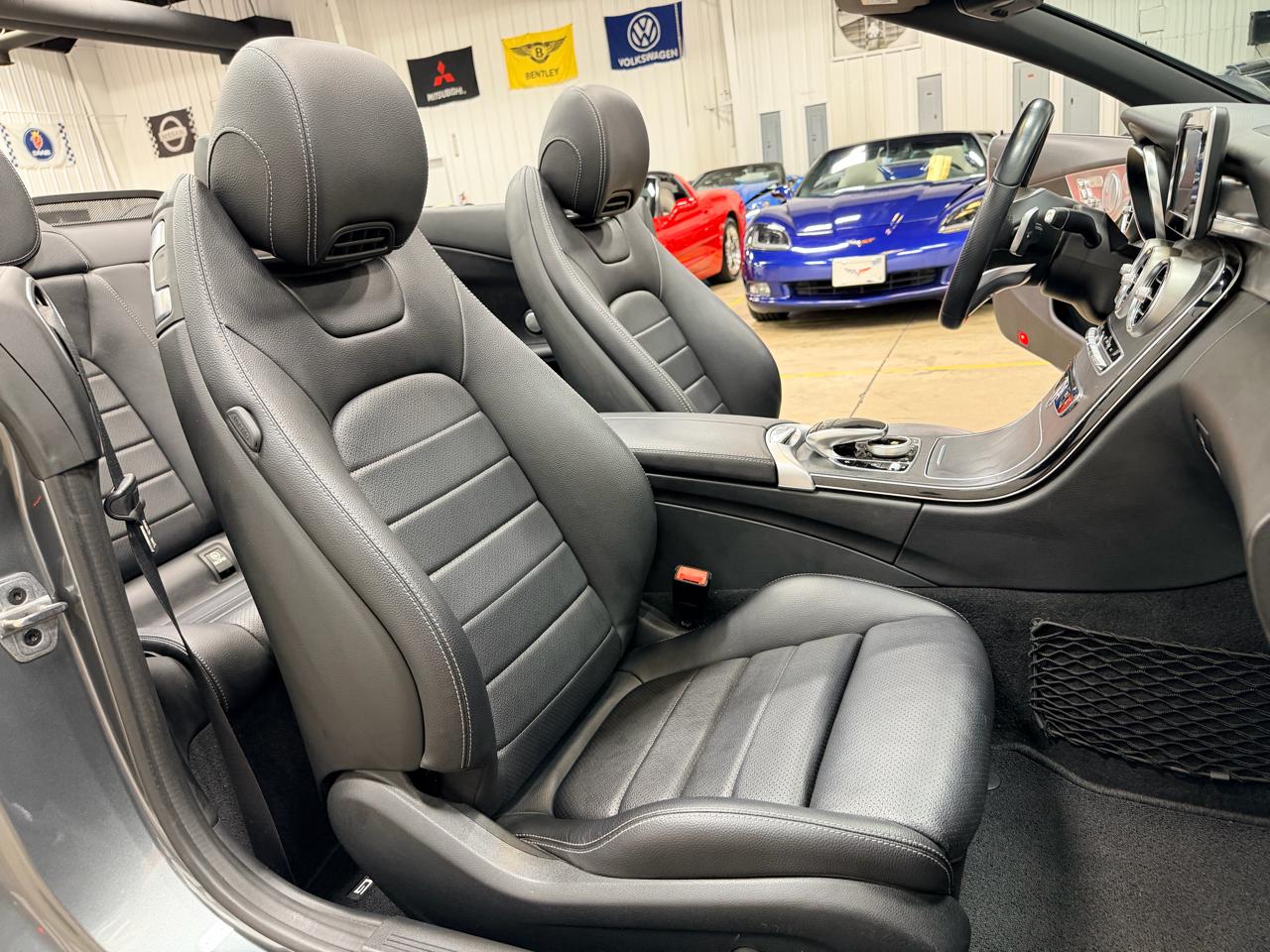 Mercedes-Benz C-Class C 300 Cabriolet 2018