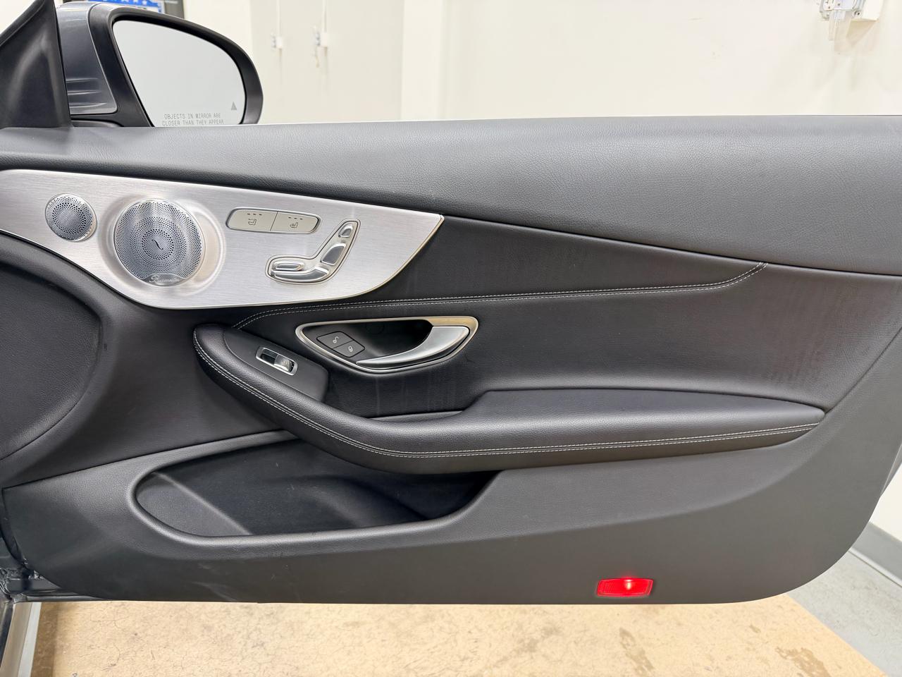 Mercedes-Benz C-Class C 300 Cabriolet 2018