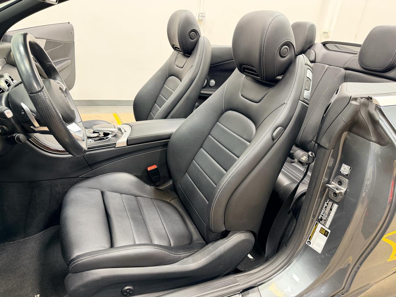 Mercedes-Benz C-Class C 300 Cabriolet 2018