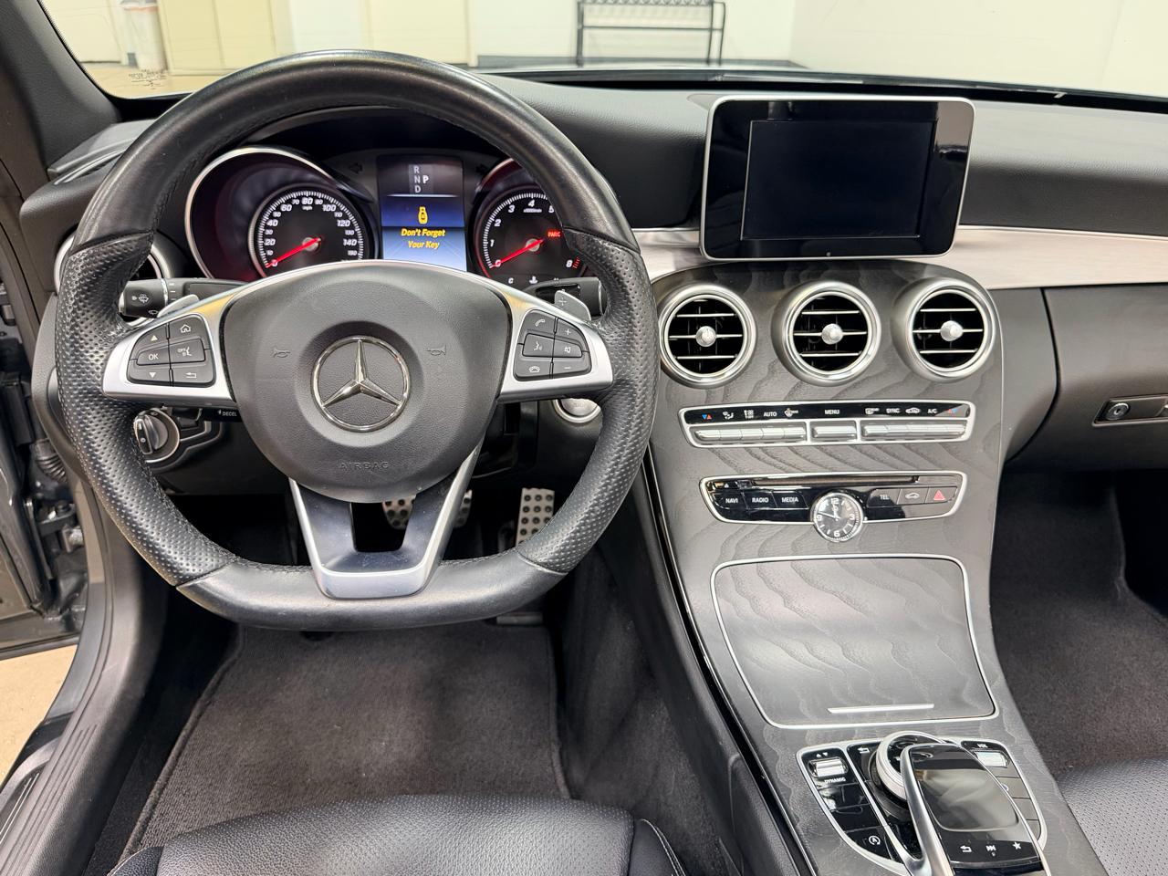 Mercedes-Benz C-Class C 300 Cabriolet 2018