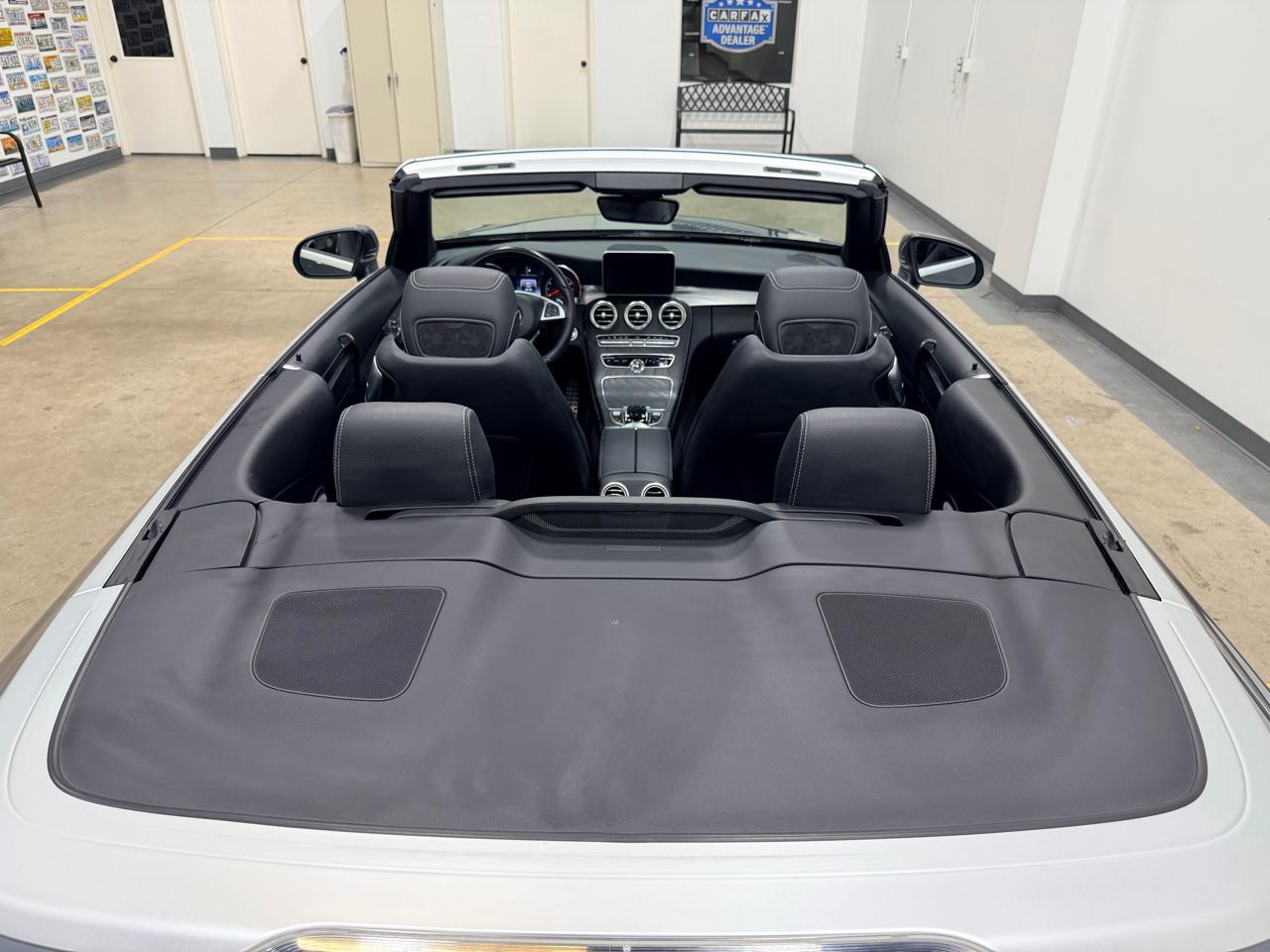 Mercedes-Benz C-Class C 300 Cabriolet 2018