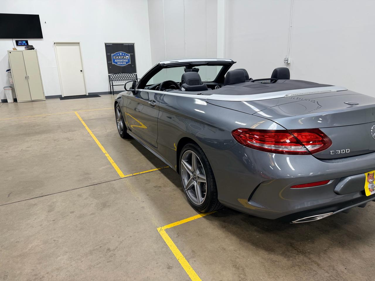 Mercedes-Benz C-Class C 300 Cabriolet 2018