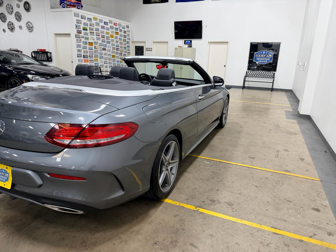Mercedes-Benz C-Class C 300 Cabriolet 2018