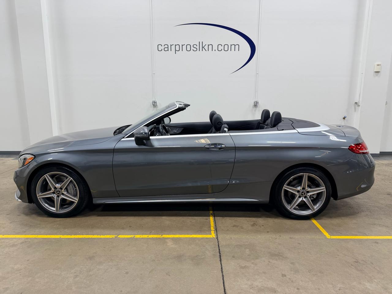 Mercedes-Benz C-Class C 300 Cabriolet 2018
