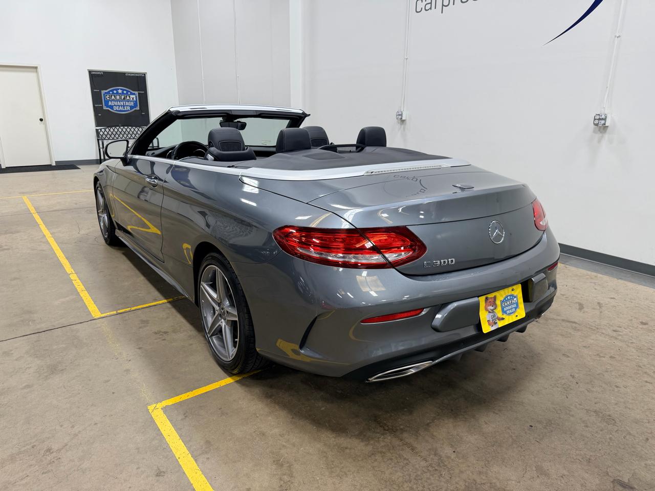 Mercedes-Benz C-Class C 300 Cabriolet 2018