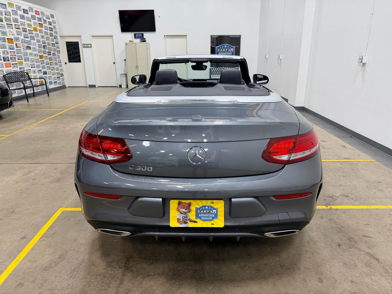 Mercedes-Benz C-Class C 300 Cabriolet 2018