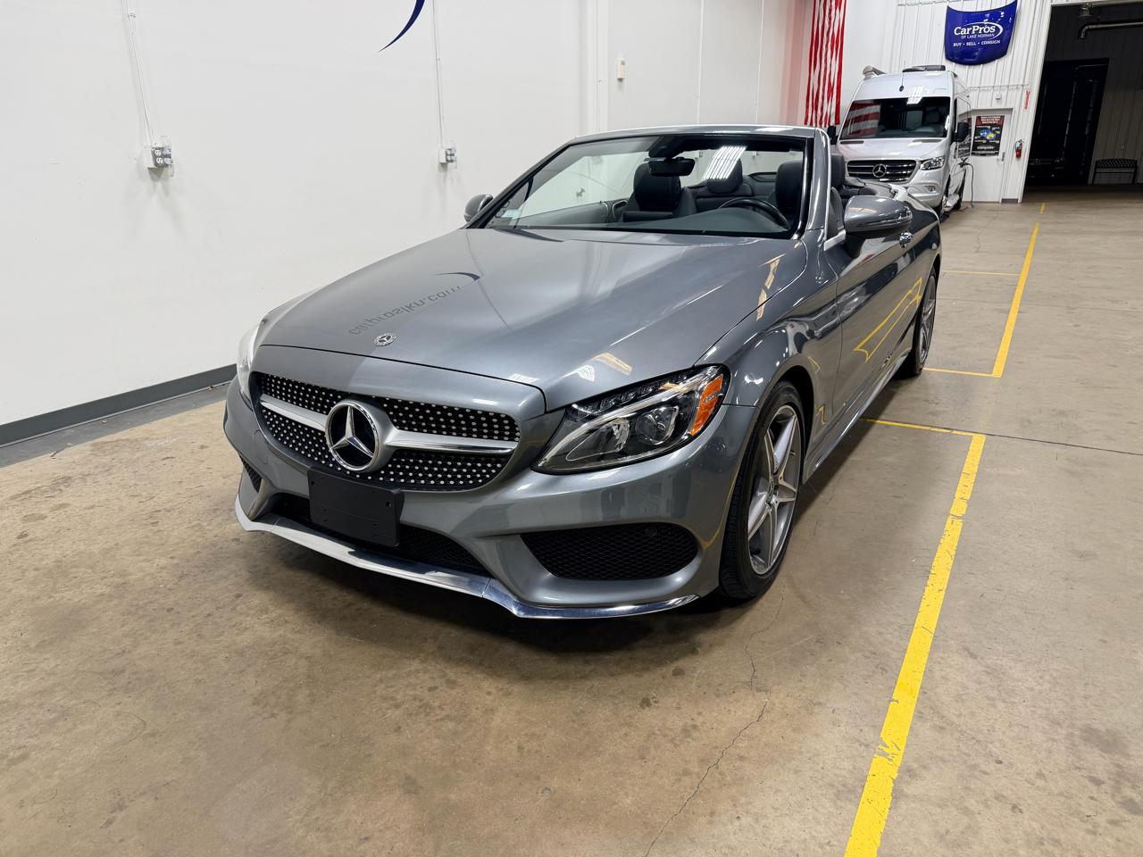 Mercedes-Benz C-Class C 300 Cabriolet 2018