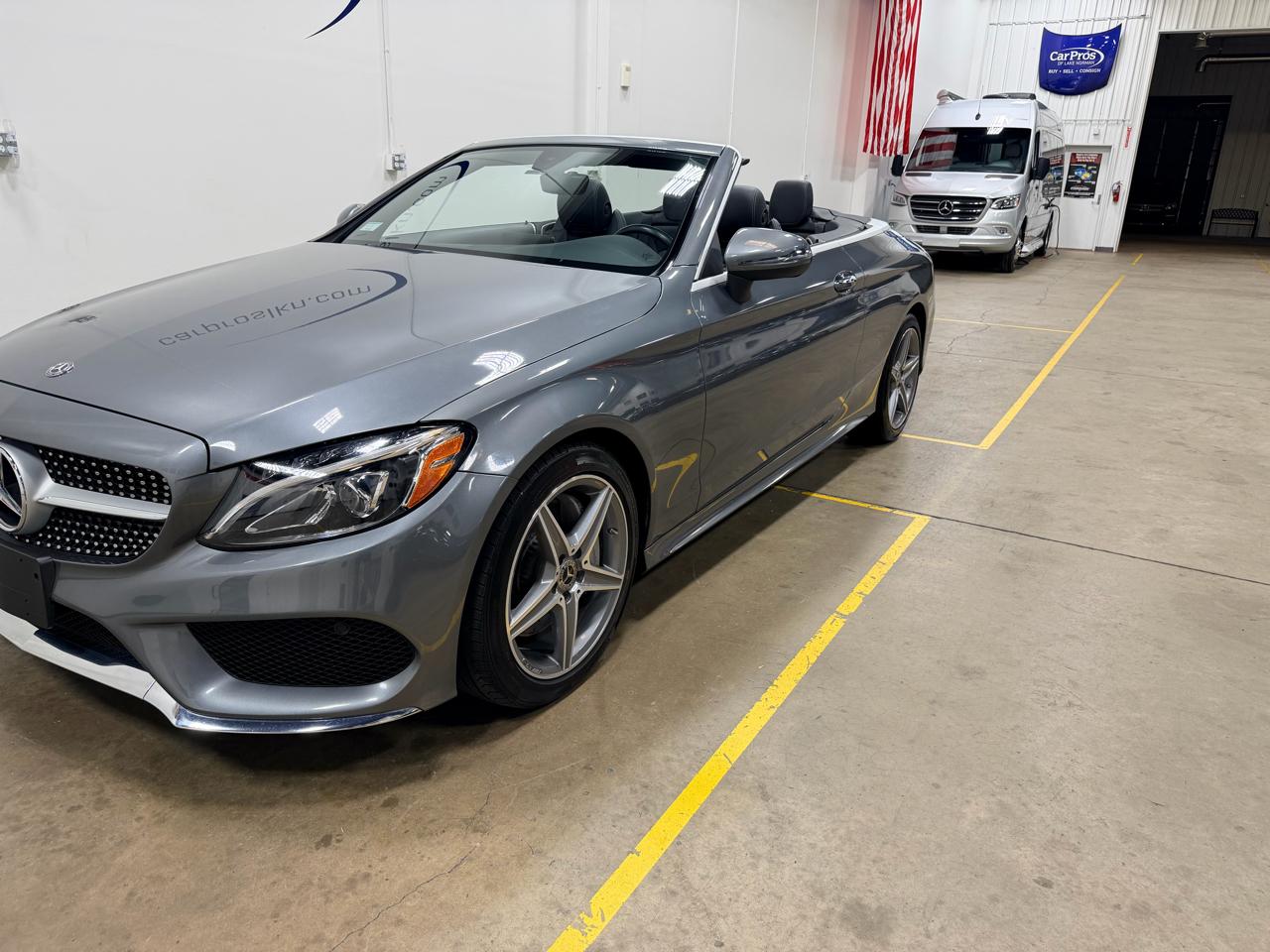 Mercedes-Benz C-Class C 300 Cabriolet 2018