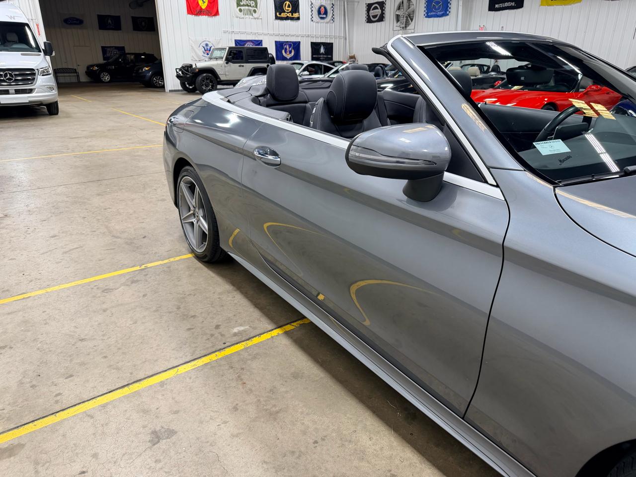 Mercedes-Benz C-Class C 300 Cabriolet 2018