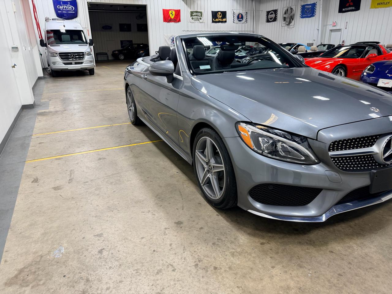 Mercedes-Benz C-Class C 300 Cabriolet 2018