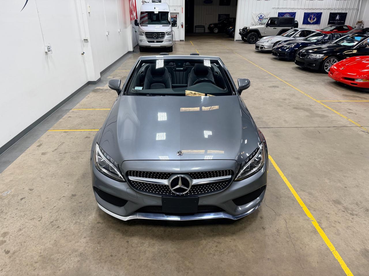 Mercedes-Benz C-Class C 300 Cabriolet 2018