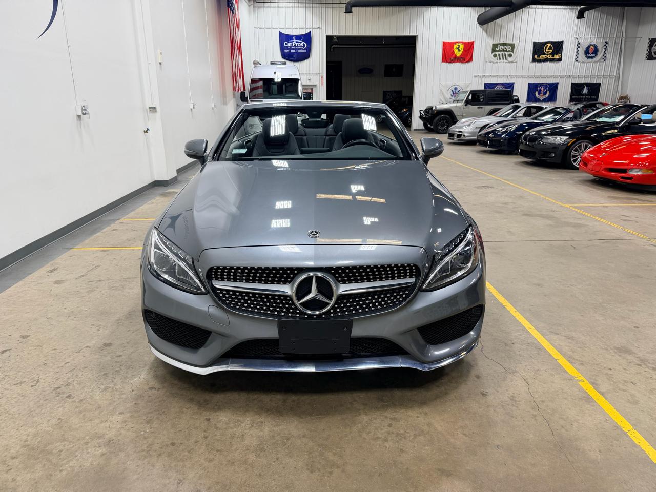 Mercedes-Benz C-Class C 300 Cabriolet 2018
