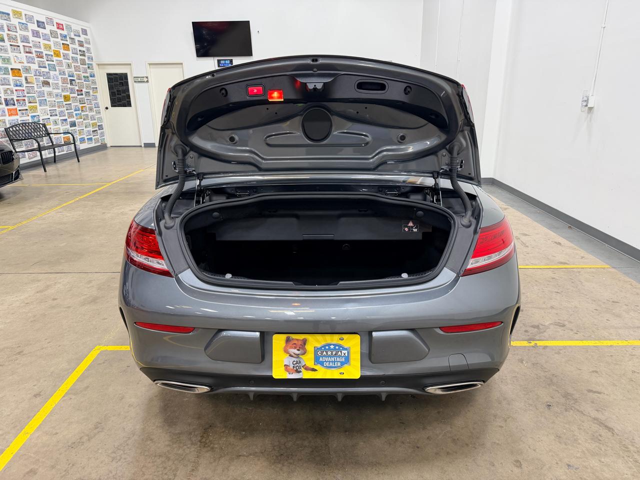 Mercedes-Benz C-Class C 300 Cabriolet 2018